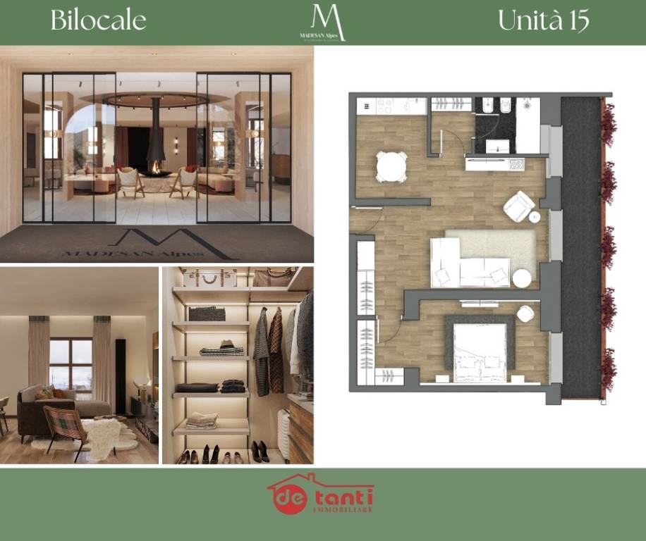 appartamento in vendita a Madesimo