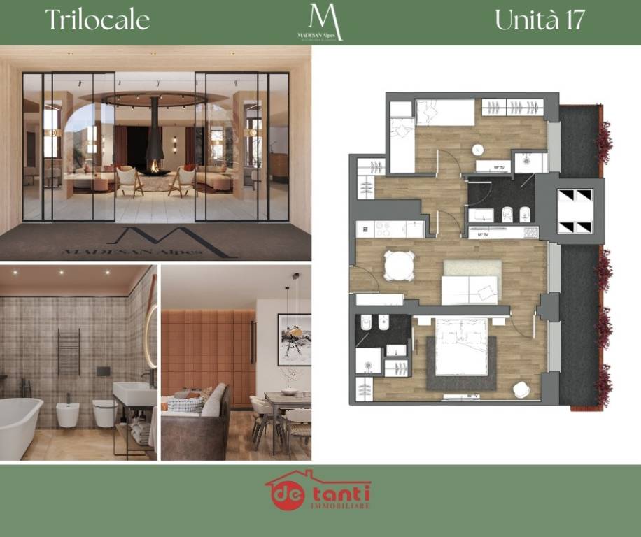 appartamento in vendita a Madesimo
