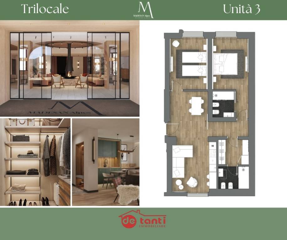appartamento in vendita a Madesimo