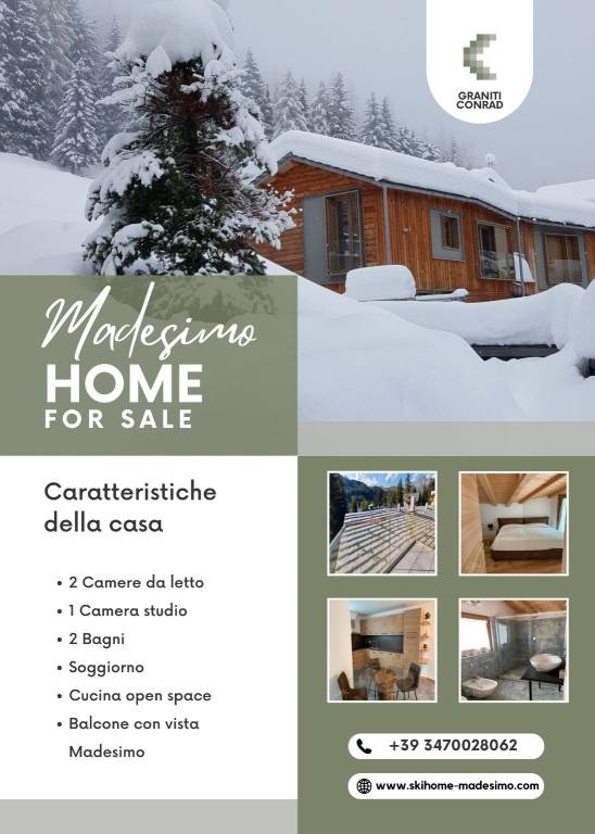 casa indipendente in vendita a Madesimo