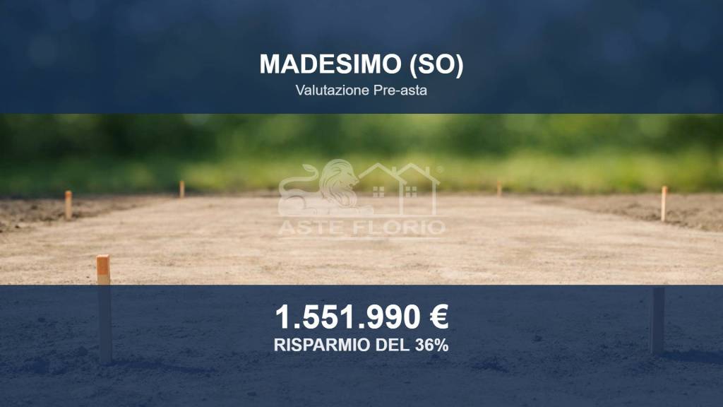 terreno edificabile in vendita a Madesimo