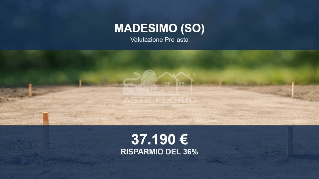 terreno edificabile in vendita a Madesimo