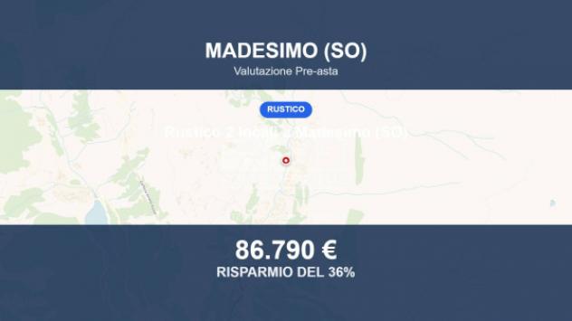 casale in vendita a Madesimo