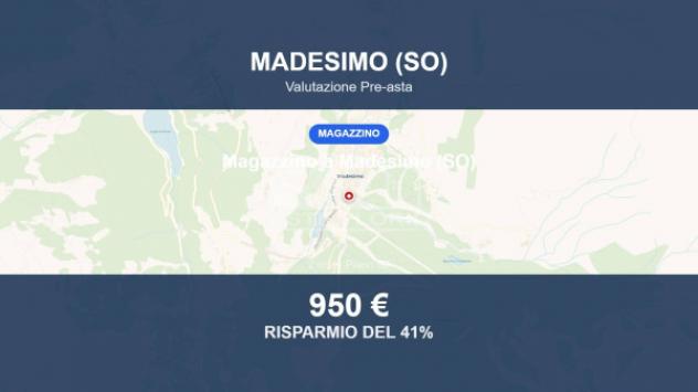 locale commerciale in vendita a Madesimo