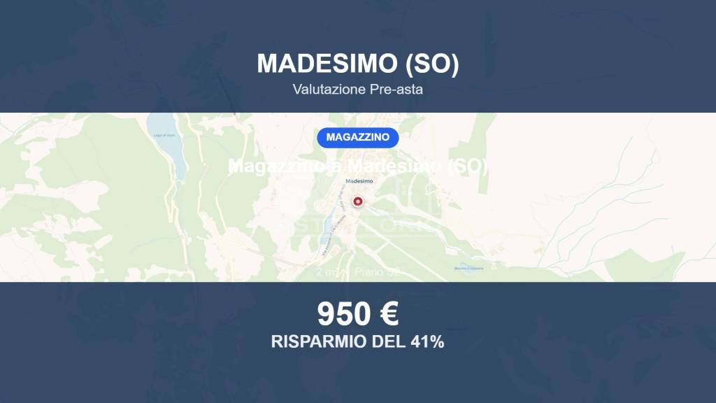 locale commerciale in vendita a Madesimo