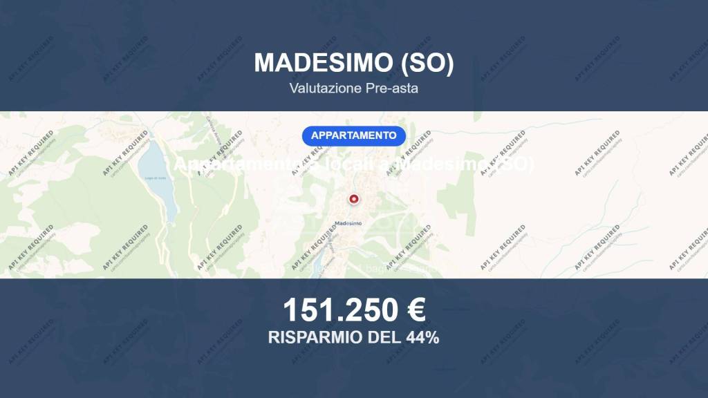 appartamento in vendita a Madesimo