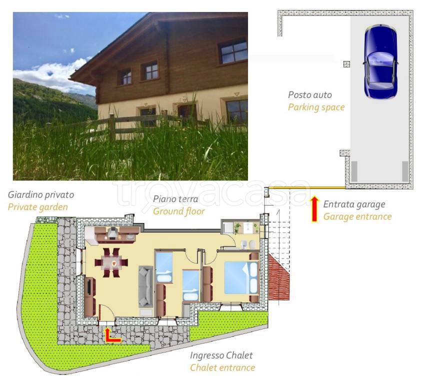 appartamento in vendita a Livigno in zona Trepalle