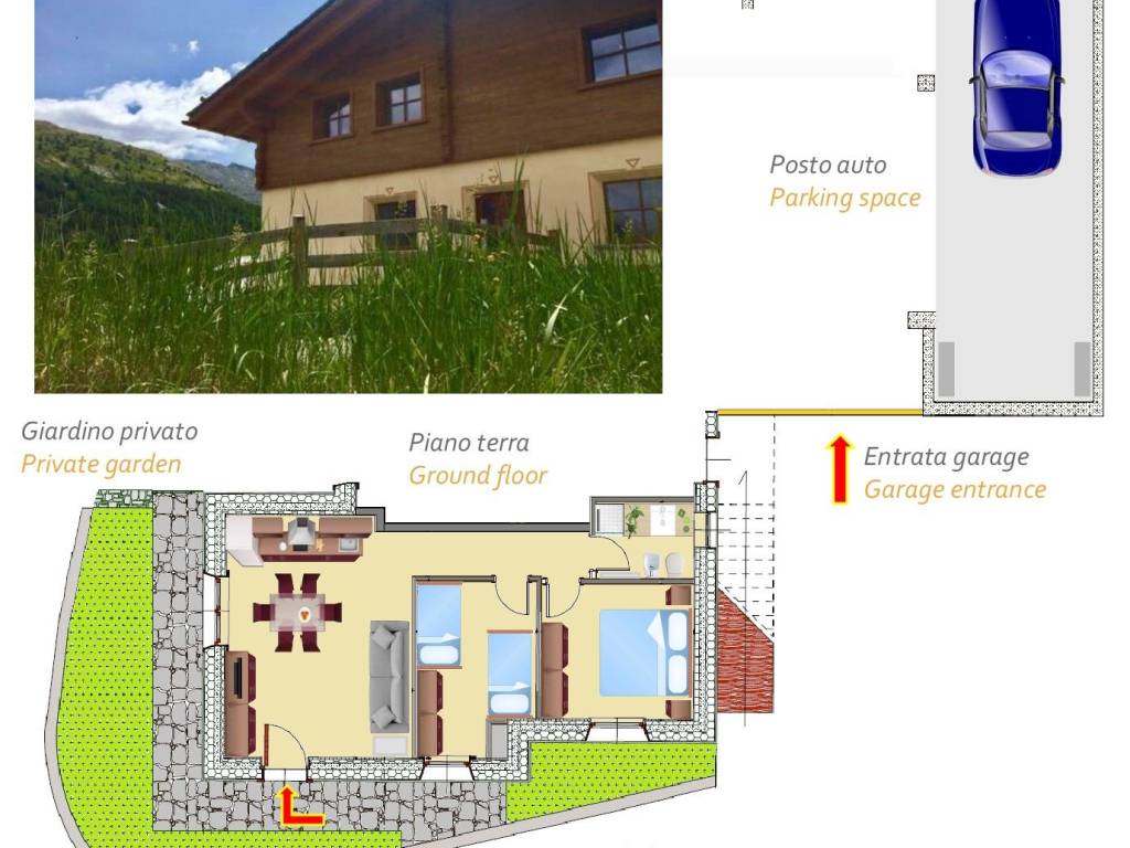 appartamento in vendita a Livigno in zona Trepalle