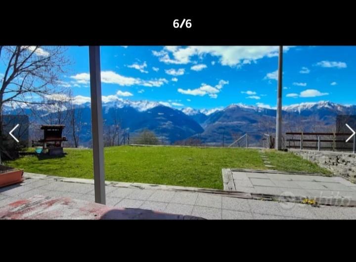 villa in vendita a Montagna in Valtellina