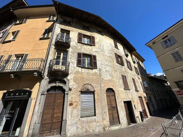 casa indipendente in vendita a Morbegno