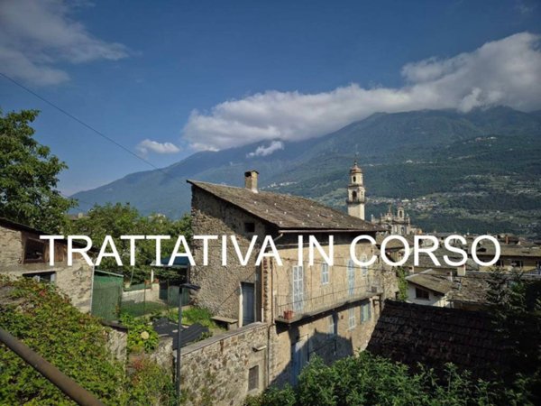casa indipendente in vendita a Morbegno in zona Valle