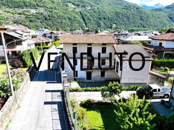 casa indipendente in vendita a Morbegno