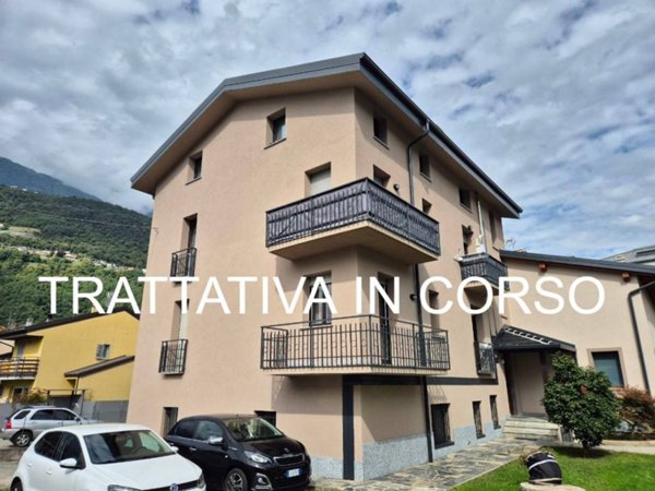 appartamento in vendita a Morbegno in zona Valle