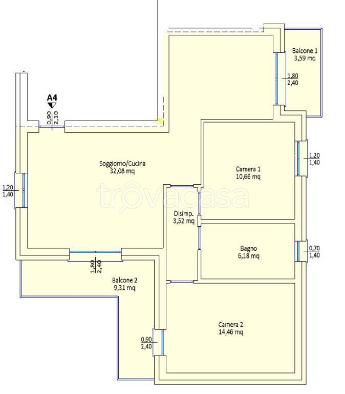 appartamento in vendita a Morbegno