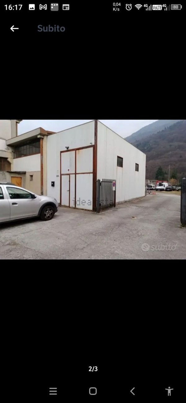 capannone in vendita a Morbegno
