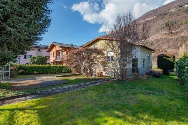 casa indipendente in vendita a Morbegno