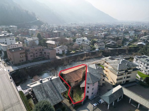 casa semindipendente in vendita a Morbegno