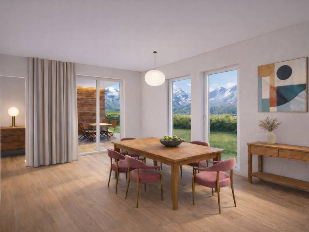 appartamento in vendita a Morbegno