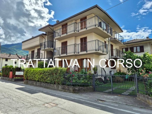 appartamento in vendita a Morbegno in zona Valle