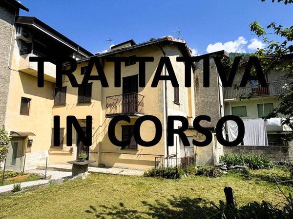 casa indipendente in vendita a Morbegno