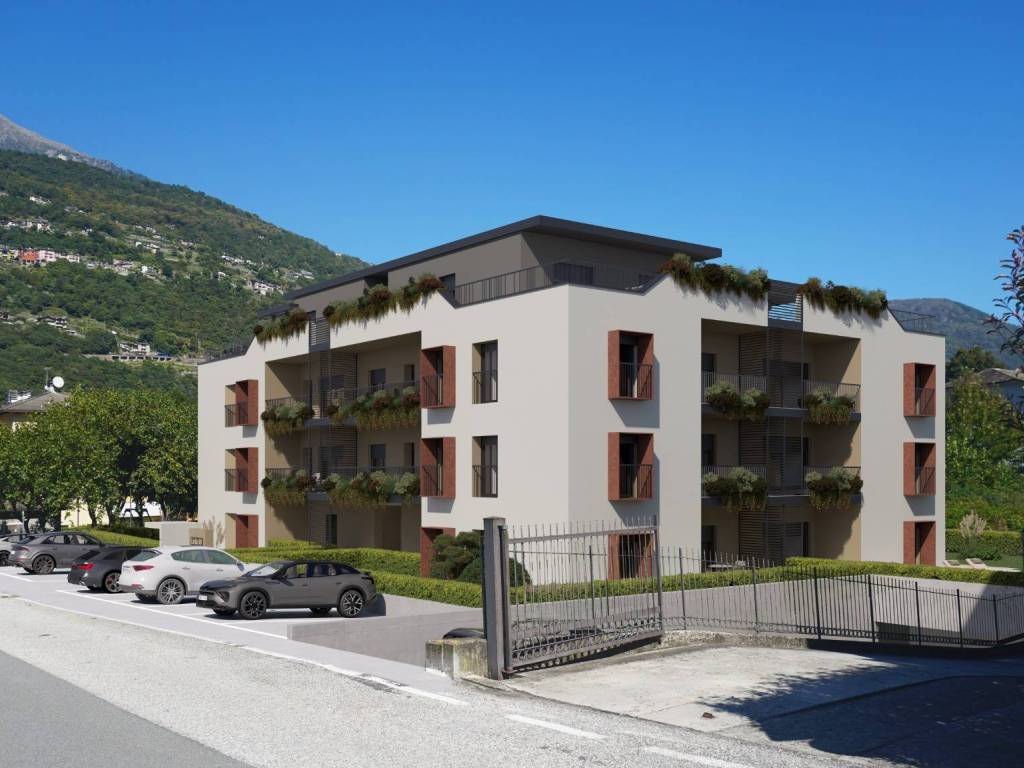 appartamento in vendita a Morbegno