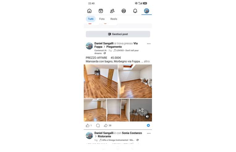 appartamento in vendita a Morbegno