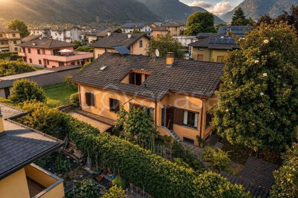 casa indipendente in vendita a Morbegno