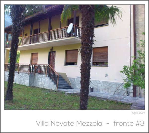 villa in vendita a Novate Mezzola