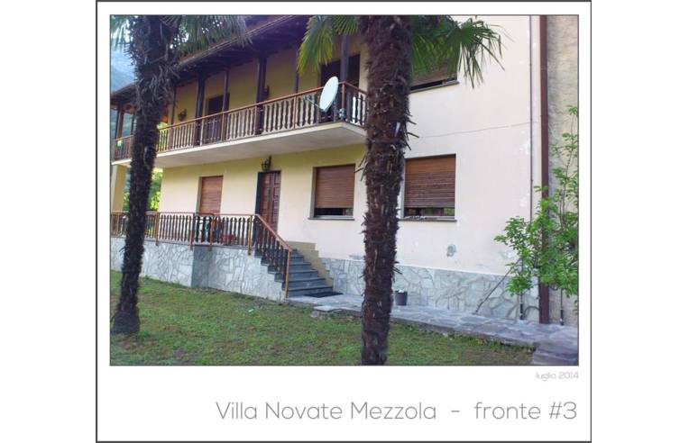 villa in vendita a Novate Mezzola