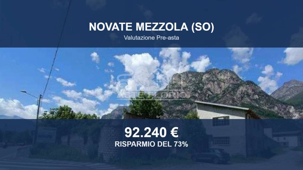 locale commerciale in vendita a Novate Mezzola