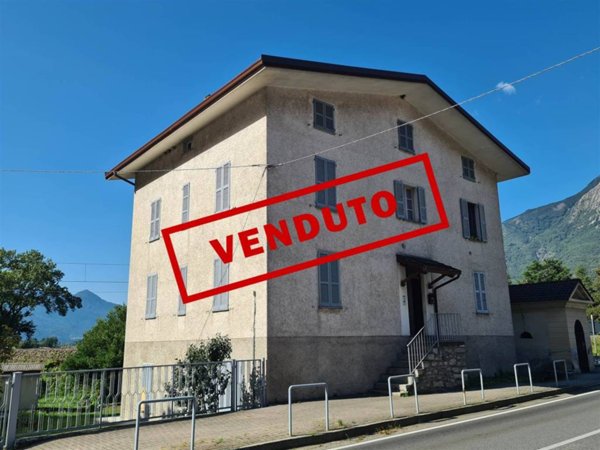 appartamento in vendita a Novate Mezzola