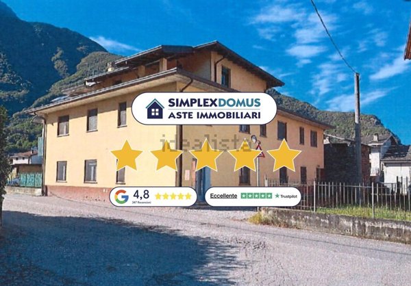 appartamento in vendita a Piantedo