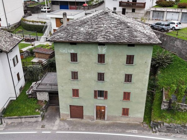 casa indipendente in vendita a Piuro in zona Borgonuovo