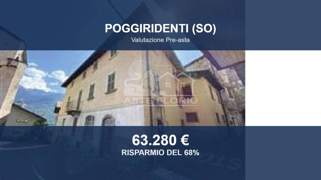 casale in vendita a Poggiridenti