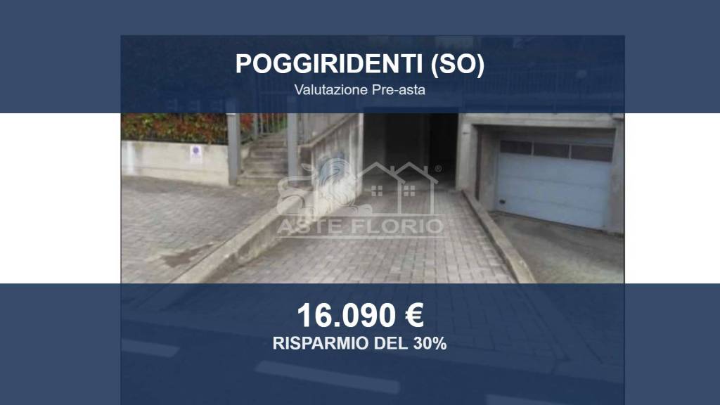 terreno edificabile in vendita a Poggiridenti