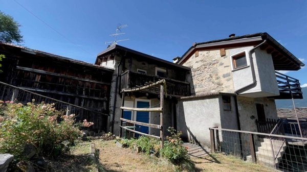 casale in vendita a Ponte in Valtellina