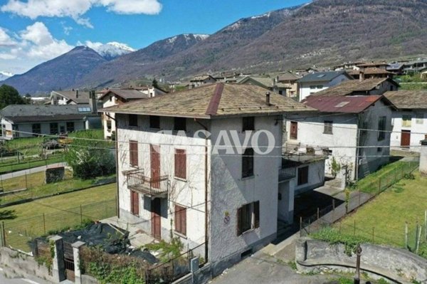 casa indipendente in vendita a Ponte in Valtellina in zona Casacce