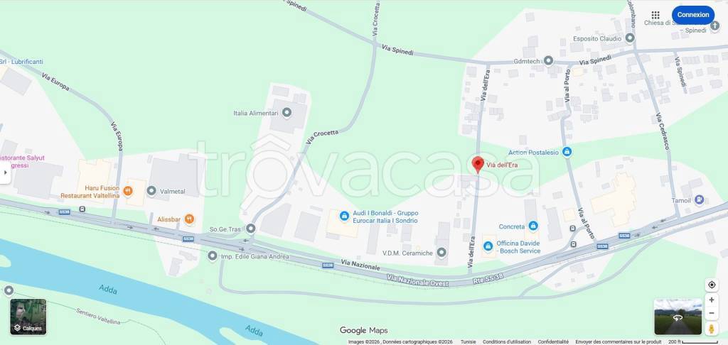 terreno edificabile in vendita a Postalesio