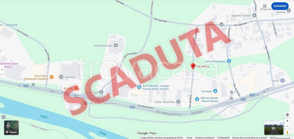 terreno edificabile in vendita a Postalesio