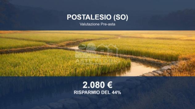 terreno edificabile in vendita a Postalesio