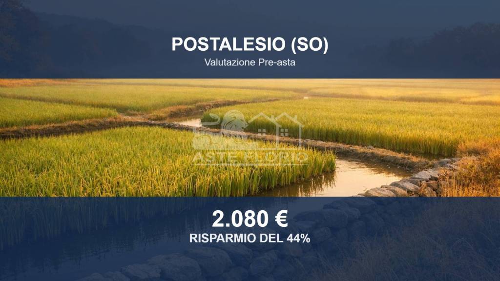 terreno edificabile in vendita a Postalesio