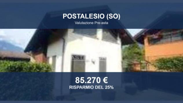 appartamento in vendita a Postalesio