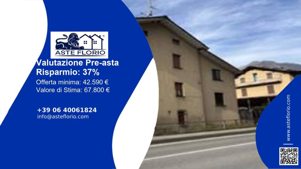 appartamento in vendita a Prata Camportaccio