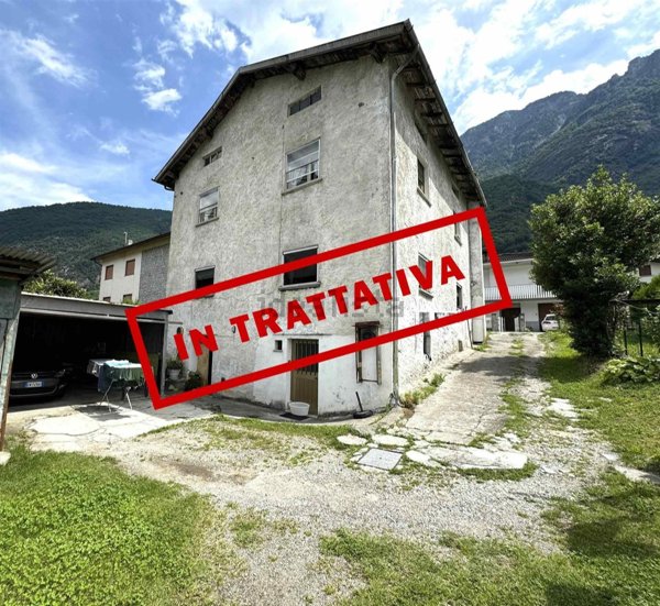 appartamento in vendita a Prata Camportaccio