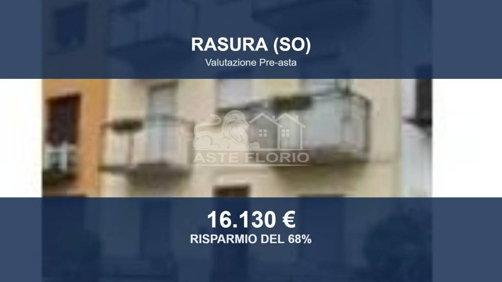 appartamento in vendita a Rasura