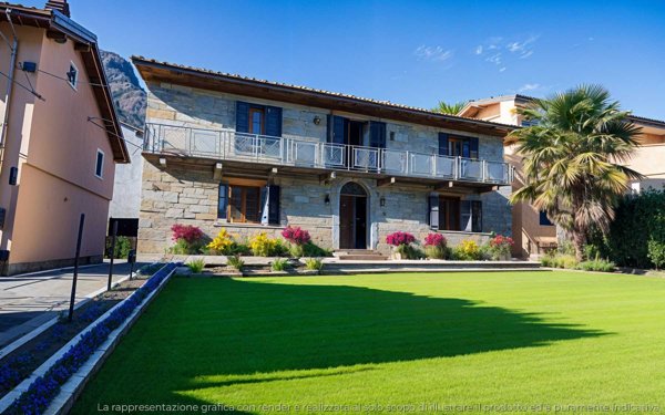 casa indipendente in vendita a Samolaco