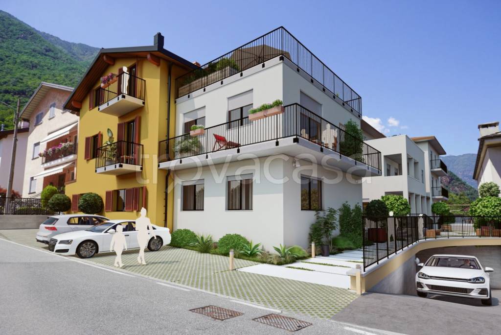 appartamento in vendita a Samolaco