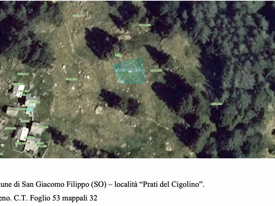 terreno agricolo in vendita a San Giacomo Filippo