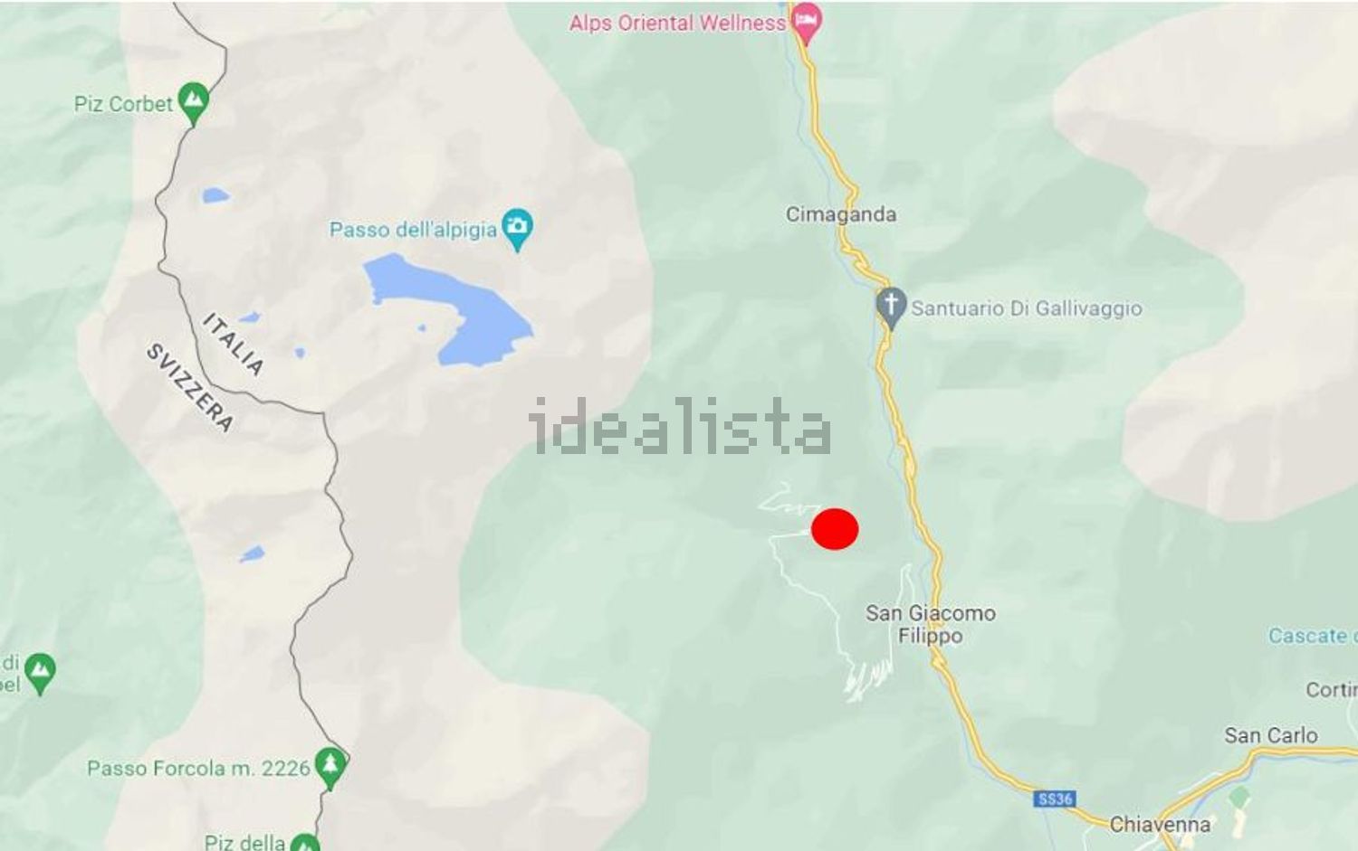 casale in vendita a San Giacomo Filippo