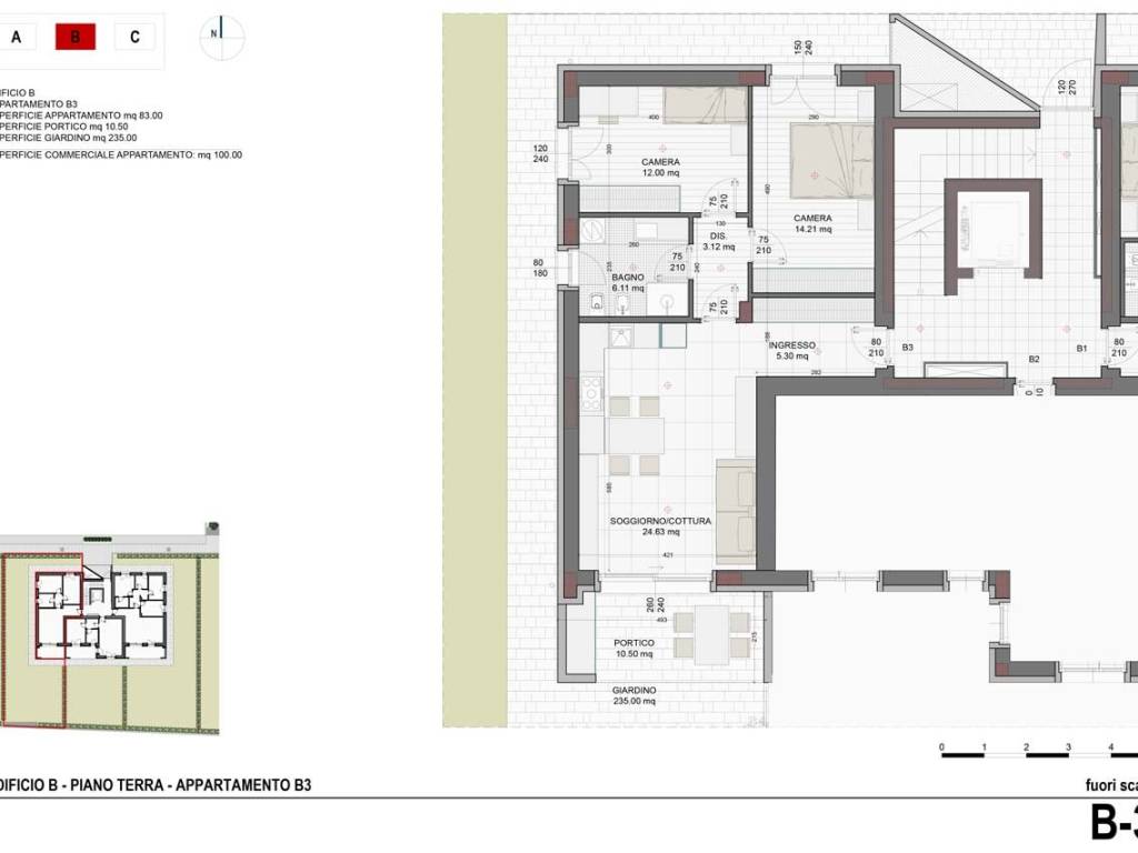 appartamento in vendita a Sondrio